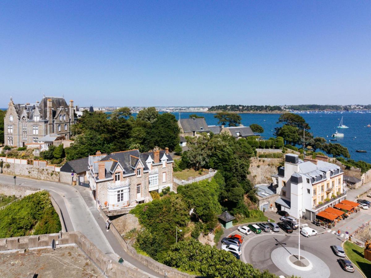 Apartment Chateau Des Deux Rives By Interhome Dinard Exterior photo