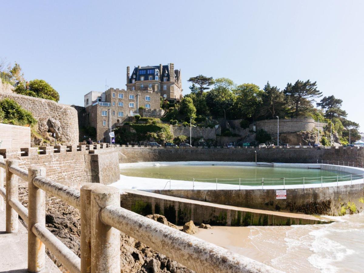 Apartment Chateau Des Deux Rives By Interhome Dinard Exterior photo