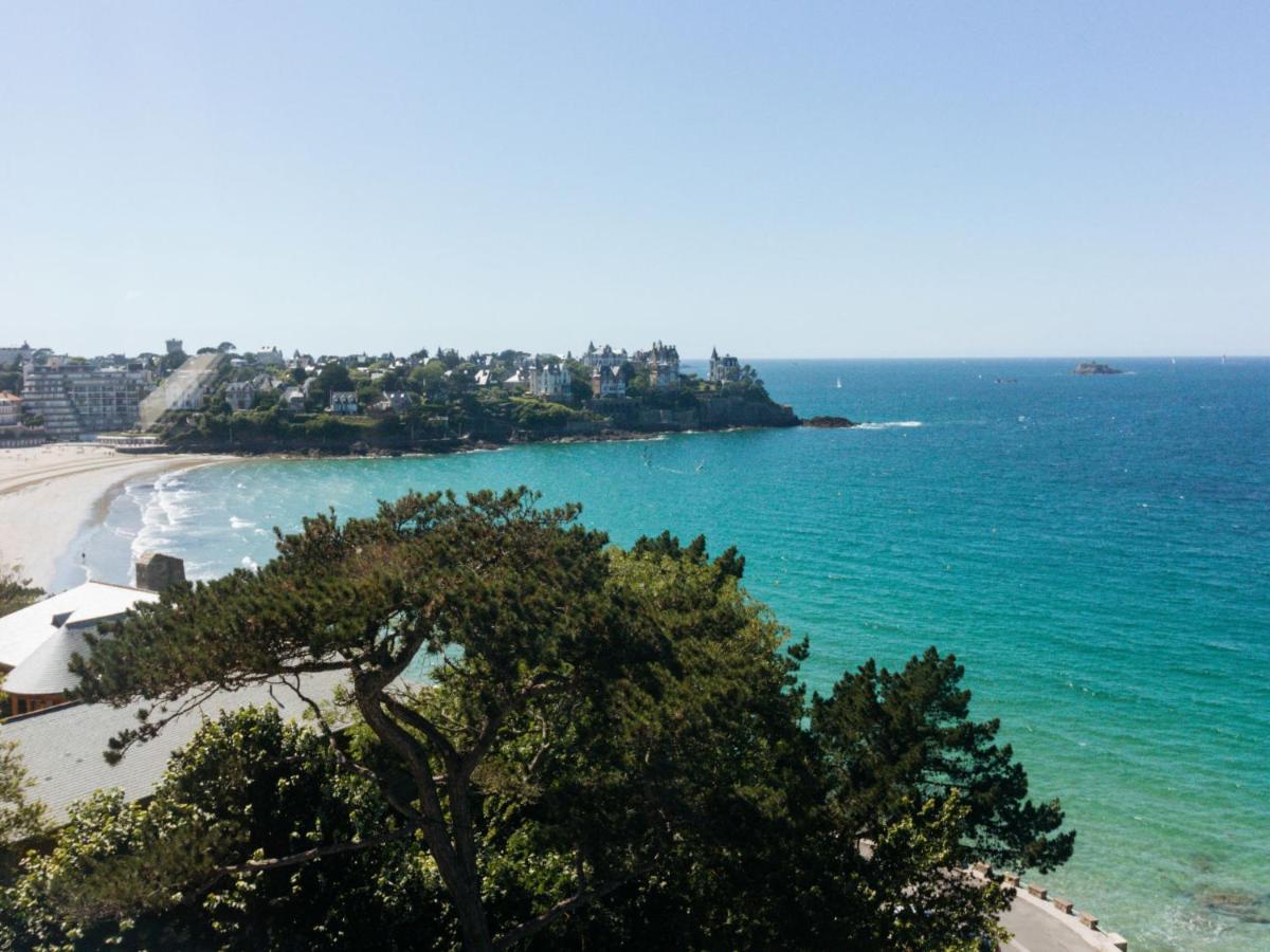 Apartment Chateau Des Deux Rives By Interhome Dinard Exterior photo