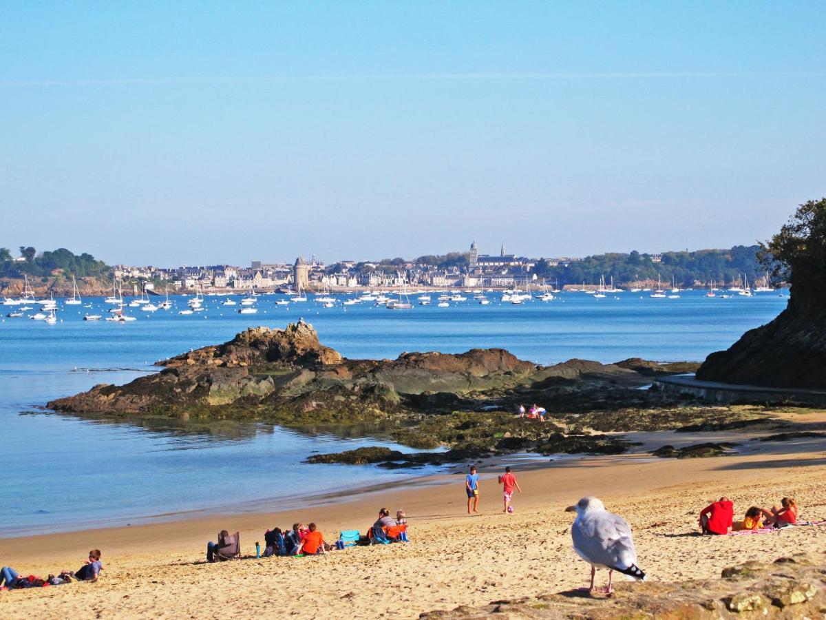 Apartment Chateau Des Deux Rives By Interhome Dinard Exterior photo